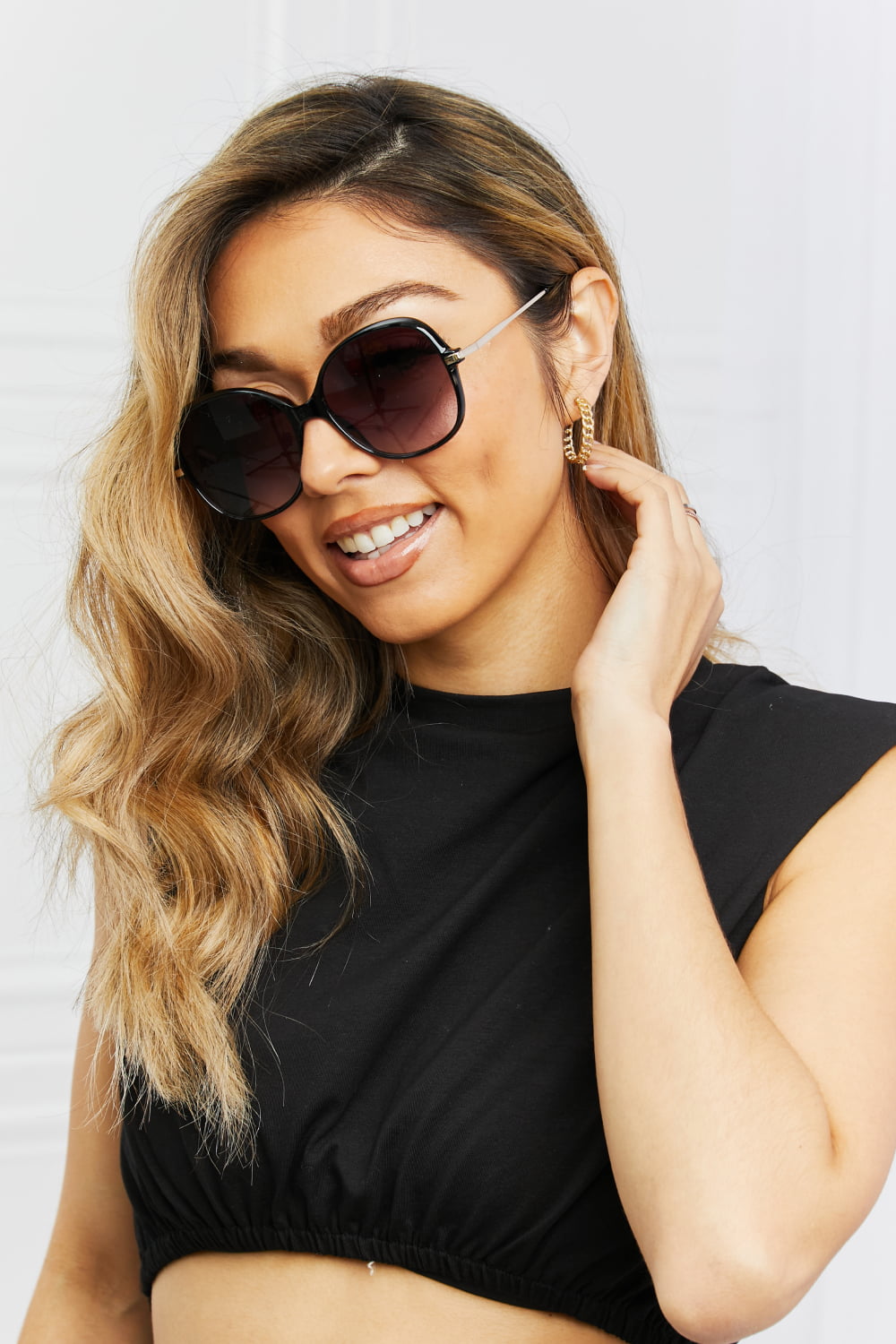 The Mercer Square Sunglasses by Lane & Aston, alternate view