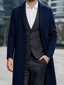 The Sterling Overcoat by Lane & Aston, product detail