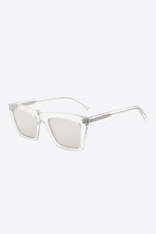 The Vale Rectangle Sunglasses by Lane & Aston, front view