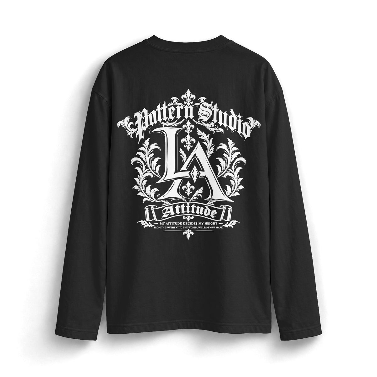 Nocturne Crest LS by LANE & ASTON, detail view