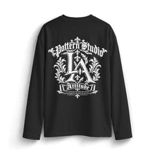 Nocturne Crest LS by LANE & ASTON, detail view
