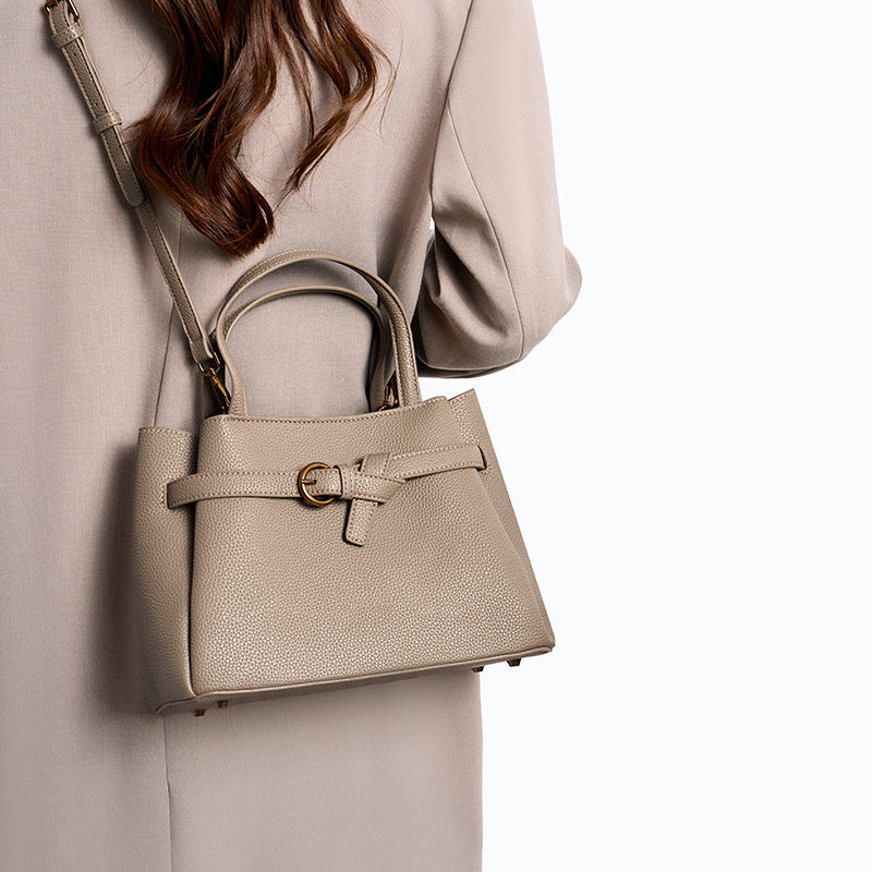 The Elara Top Handle by Lane & Aston, alternate view