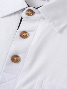 The Marlow Polo Set by Lane & Aston, side view