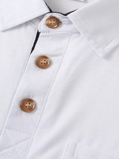 The Marlow Polo Set by Lane & Aston, side view