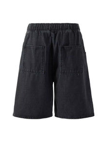 The Mercer Denim Short by Lane & Aston, alternate view