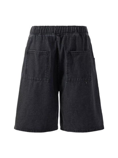 The Mercer Denim Short by Lane & Aston, alternate view