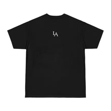 Heritage Signal Tee by LANE & ASTON, back graphic
