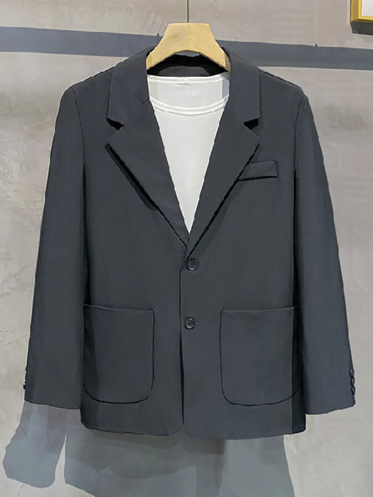 The Adrian Blazer by Lane & Aston, detail view