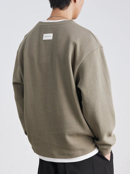 The Arden Sweatshirt by Lane & Aston, side view
