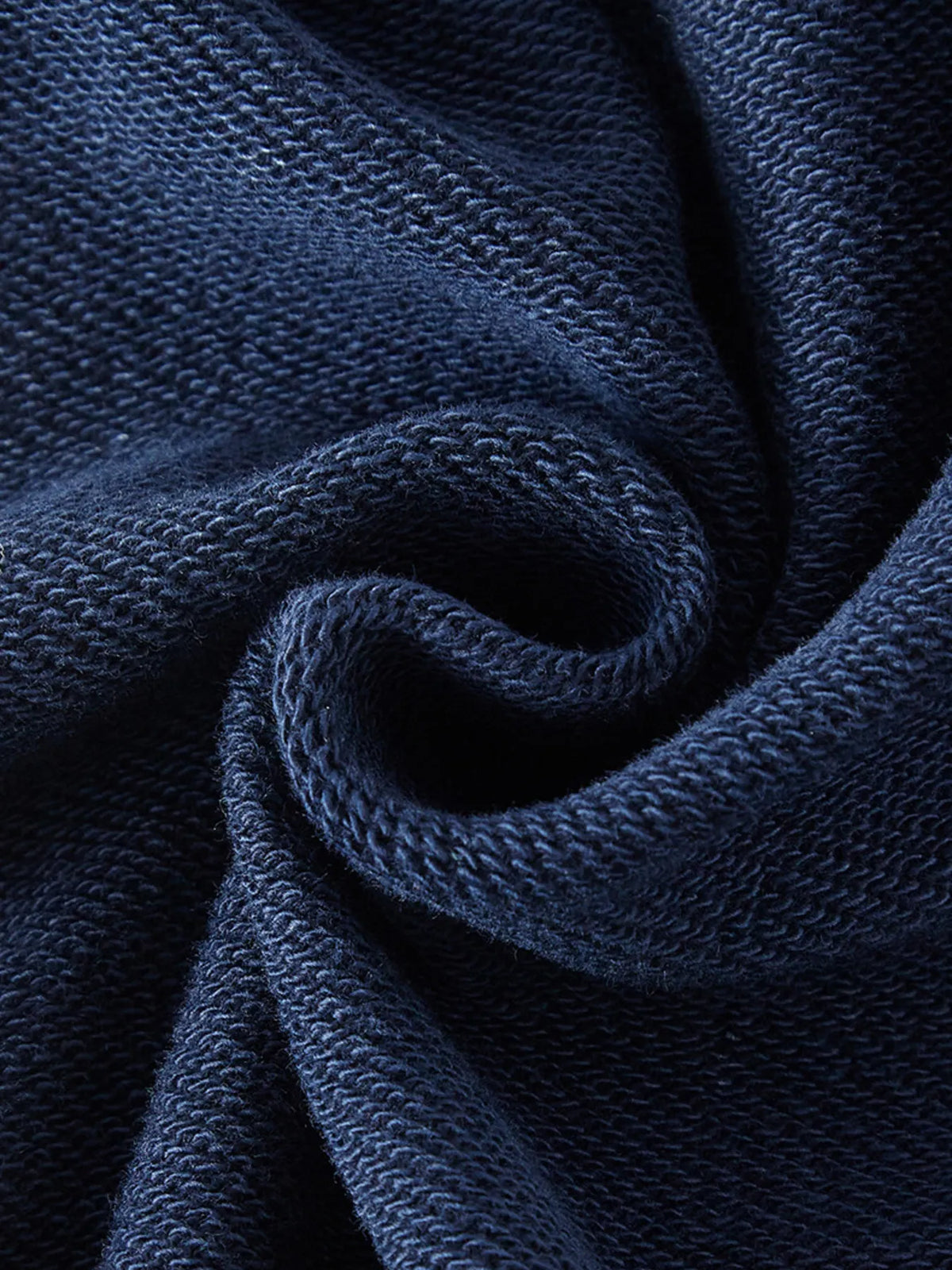 The Calder Zip Hoodie by Lane & Aston, detail view