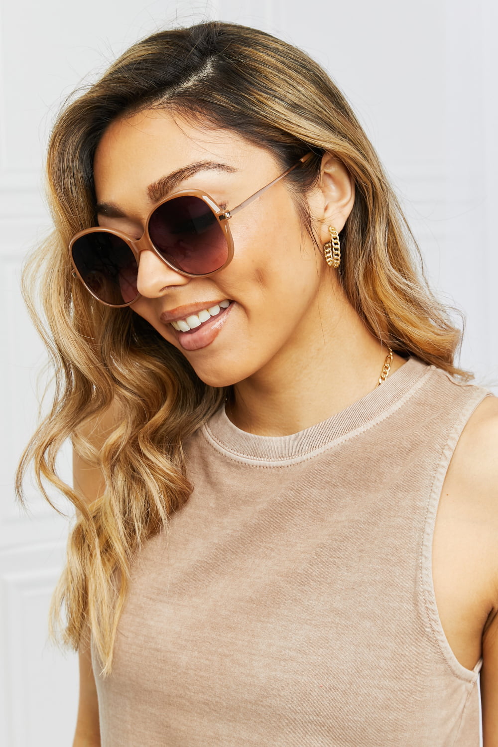 The Mercer Square Sunglasses by Lane & Aston, view 12