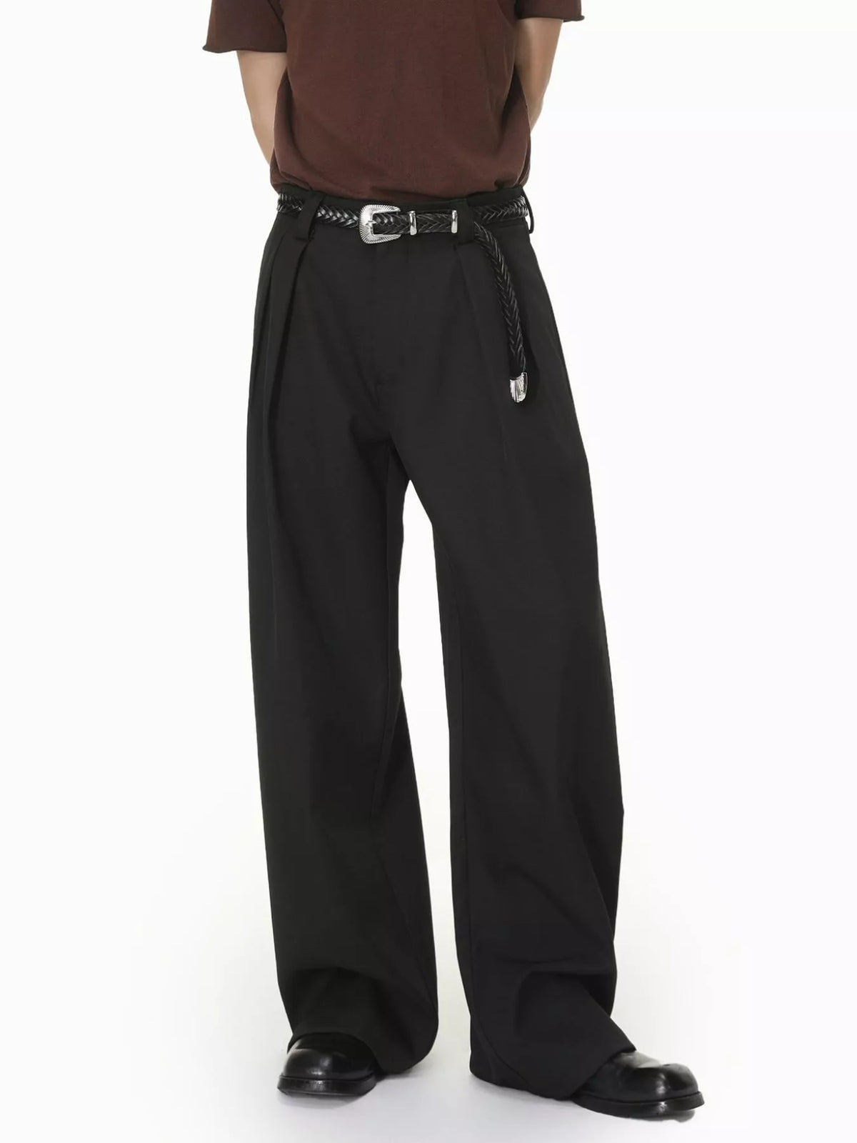 The Mercer Pleated Trouser