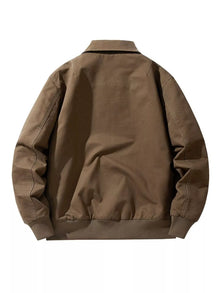 The Sloane Zip Jacket by Lane & Aston, detail view