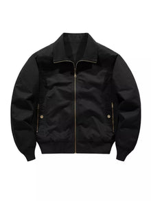 The Sloane Zip Jacket by Lane & Aston, close-up
