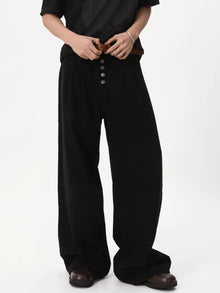 The Calder Jean by Lane & Aston, wide-leg denim