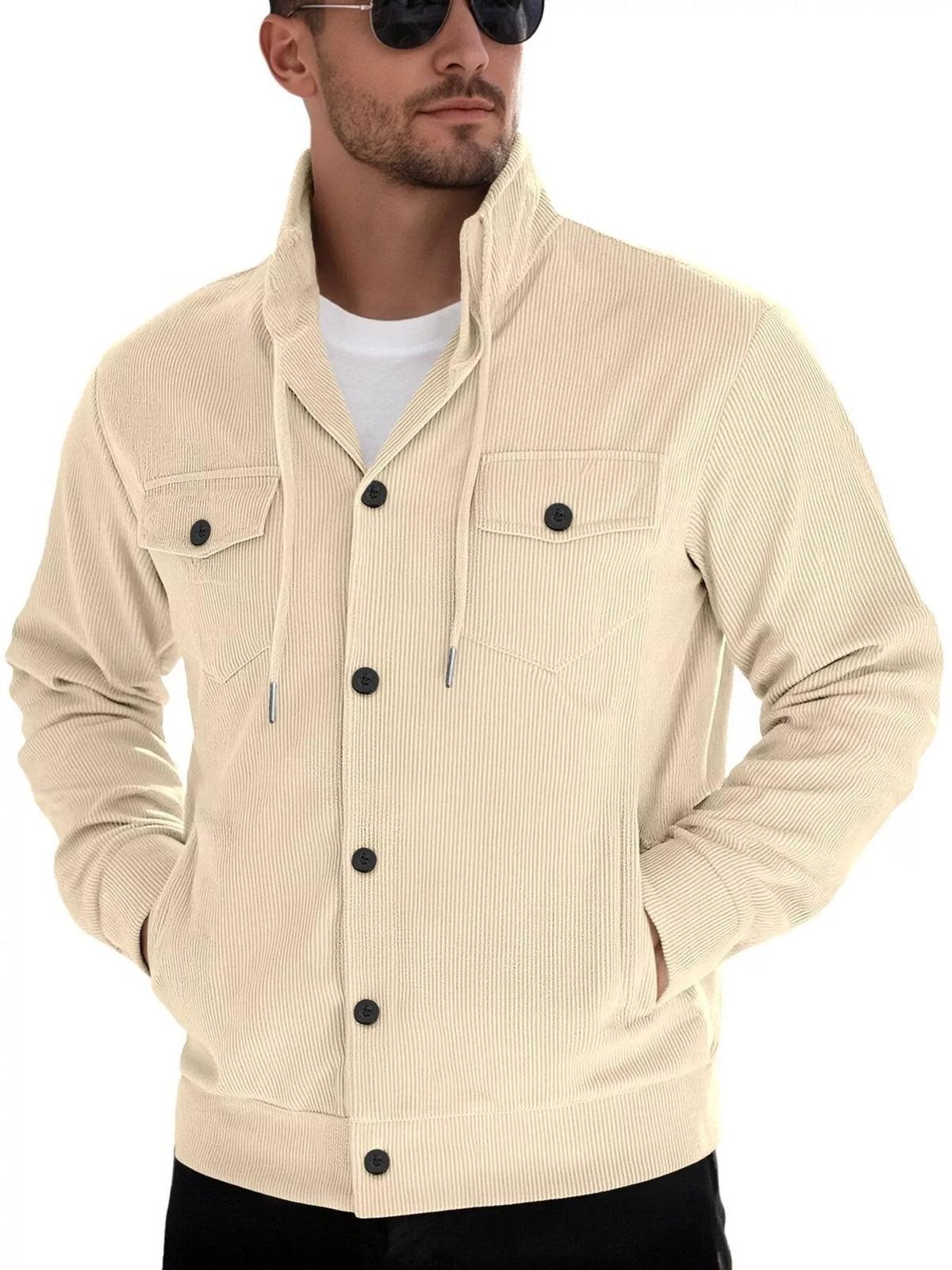 The Rowan Corduroy Jacket by Lane & Aston, view 9