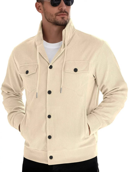 The Rowan Corduroy Jacket by Lane & Aston, view 9