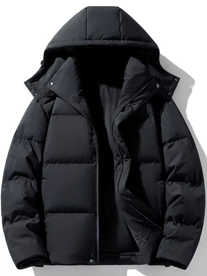 The Everett Winter Coat by Lane & Aston, close-up