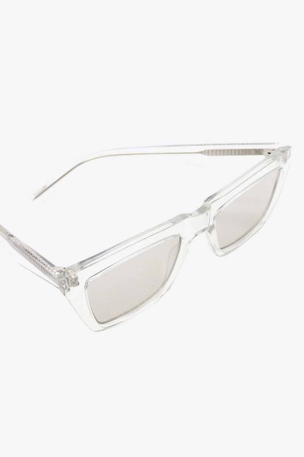 The Vale Rectangle Sunglasses by Lane & Aston, detail view