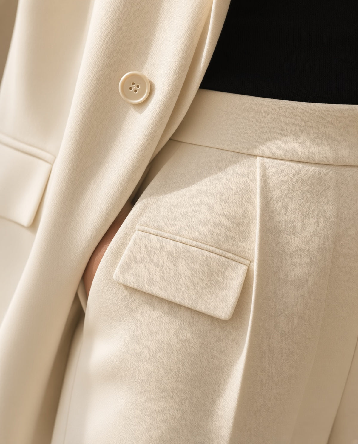 The Héloïse Tailoring Set by Lane & Aston, alternate view