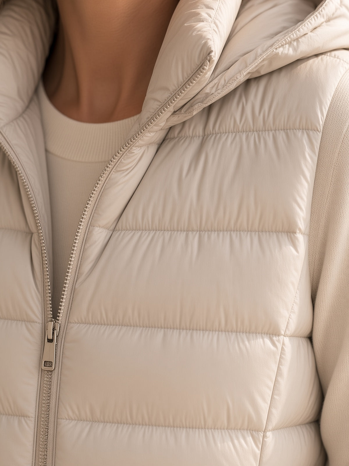 The Ashbourne Hooded Vest by Lane & Aston, alternate view