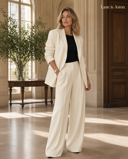 The Héloïse Tailoring Set by Lane & Aston, front view