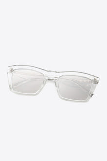 The Vale Rectangle Sunglasses by Lane & Aston, alternate view