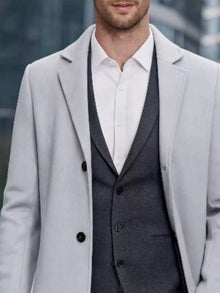 The Sterling Overcoat by Lane & Aston, alternate view