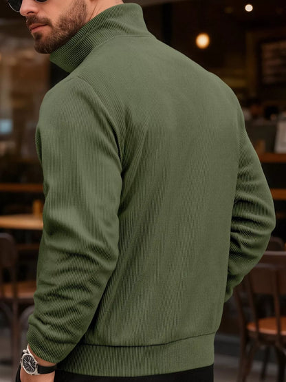 The Rowan Corduroy Jacket by Lane & Aston, alternate view