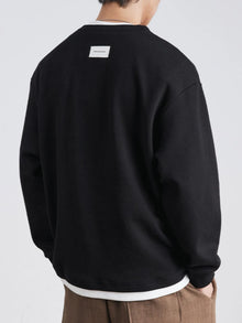 The Arden Sweatshirt by Lane & Aston, detail view