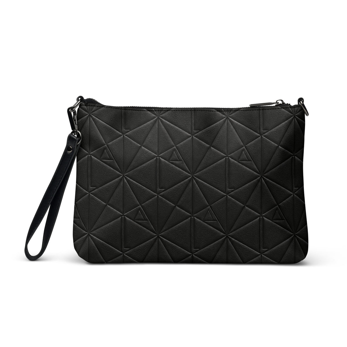 The Sable Crossbody by Lane & Aston, back view
