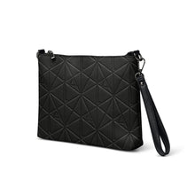 The Sable Crossbody by Lane & Aston, side angle