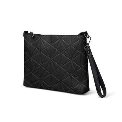 The Sable Crossbody by Lane & Aston, side angle