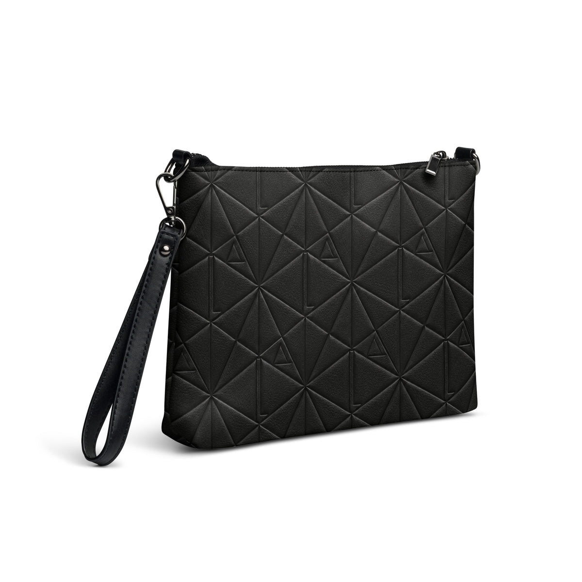 The Sable Crossbody by Lane & Aston, rear angle