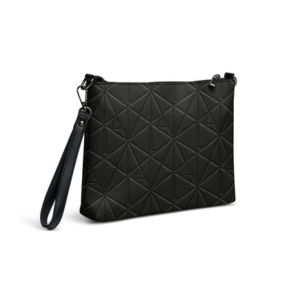 The Sable Crossbody by Lane & Aston, rear angle