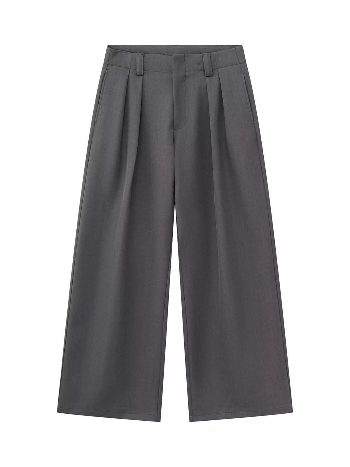 The Mercer Pleated Trouser by Lane & Aston, view 13