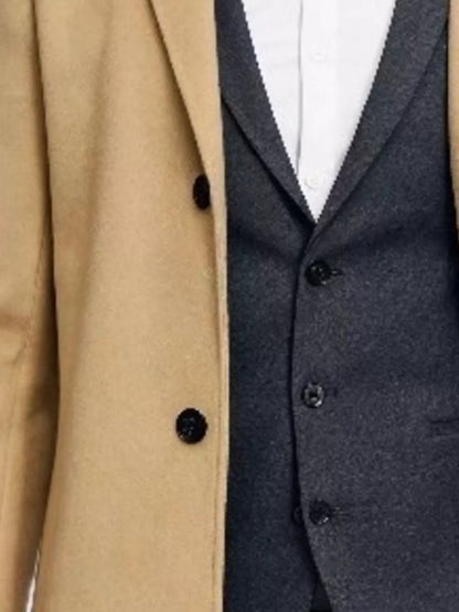 The Sterling Overcoat by Lane & Aston, alternate angle