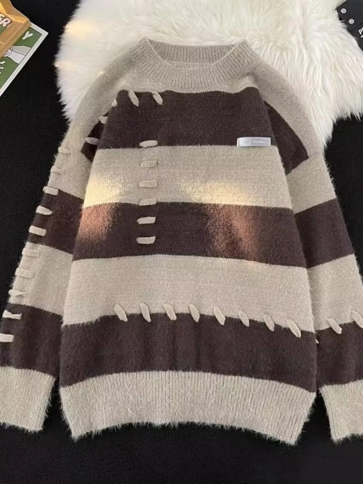 The Arden Striped Knit