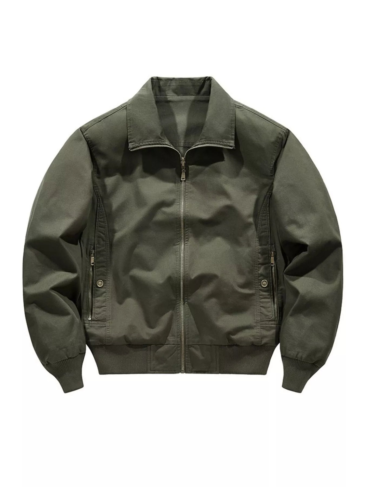 The Sloane Zip Jacket by Lane & Aston, view 6