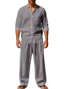 The Mercer Two-Piece Set by Lane & Aston, alternate angle