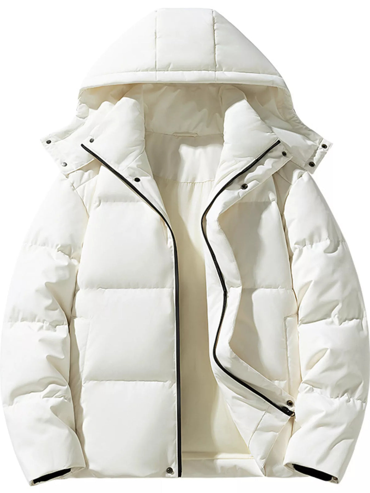 The Everett Winter Coat by Lane & Aston, side view