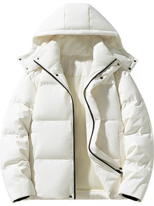 The Everett Winter Coat by Lane & Aston, side view