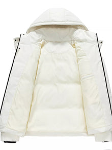 The Everett Winter Coat by Lane & Aston, detail view