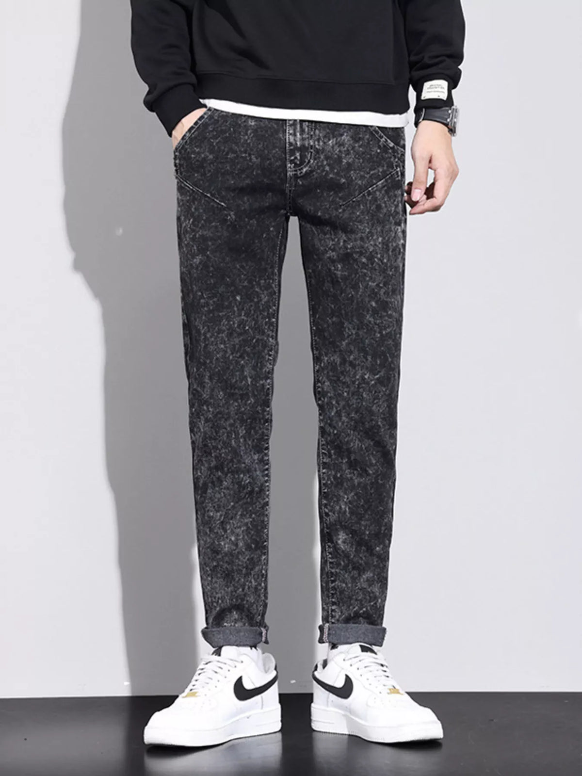 The Ashford Acid-Wash Jean