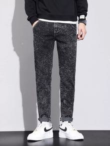 The Ashford Acid-Wash Jean by Lane & Aston, front view