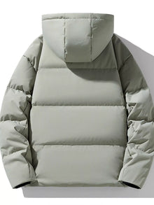 The Everett Winter Coat by Lane & Aston, alternate view