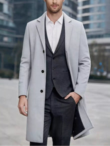 The Sterling Overcoat by Lane & Aston