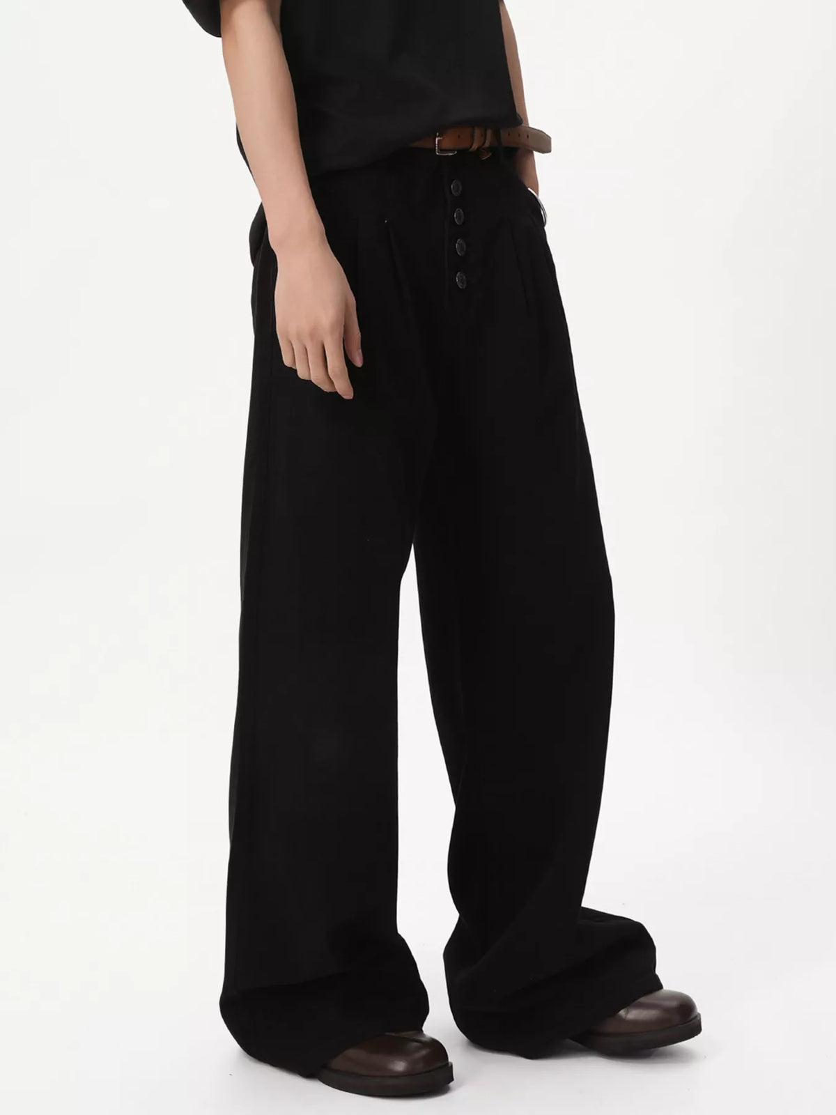 The Calder Jean by Lane & Aston, leg detail