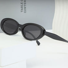 The Solene Oval Sunglasses by Lane & Aston, alternate view