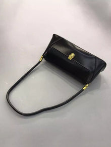 The Solenne Shoulder Bag by Lane & Aston, front view